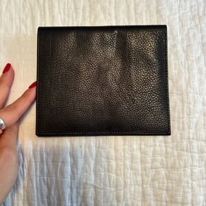 Black Leather Wallet